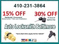 Auto Locksmith Baltimore MD