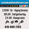 Car Locksmith Middle River