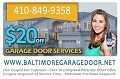 Baltimore MD Garage Doors