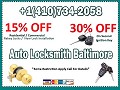 Auto Locksmith Baltimore MD