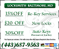 Locksmith Service in Baltimore MD